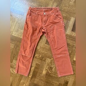 DOVETAIL WORKWEAR Anna Taskpants Double Knee Canvas Utility Gorpcore Rugged 12